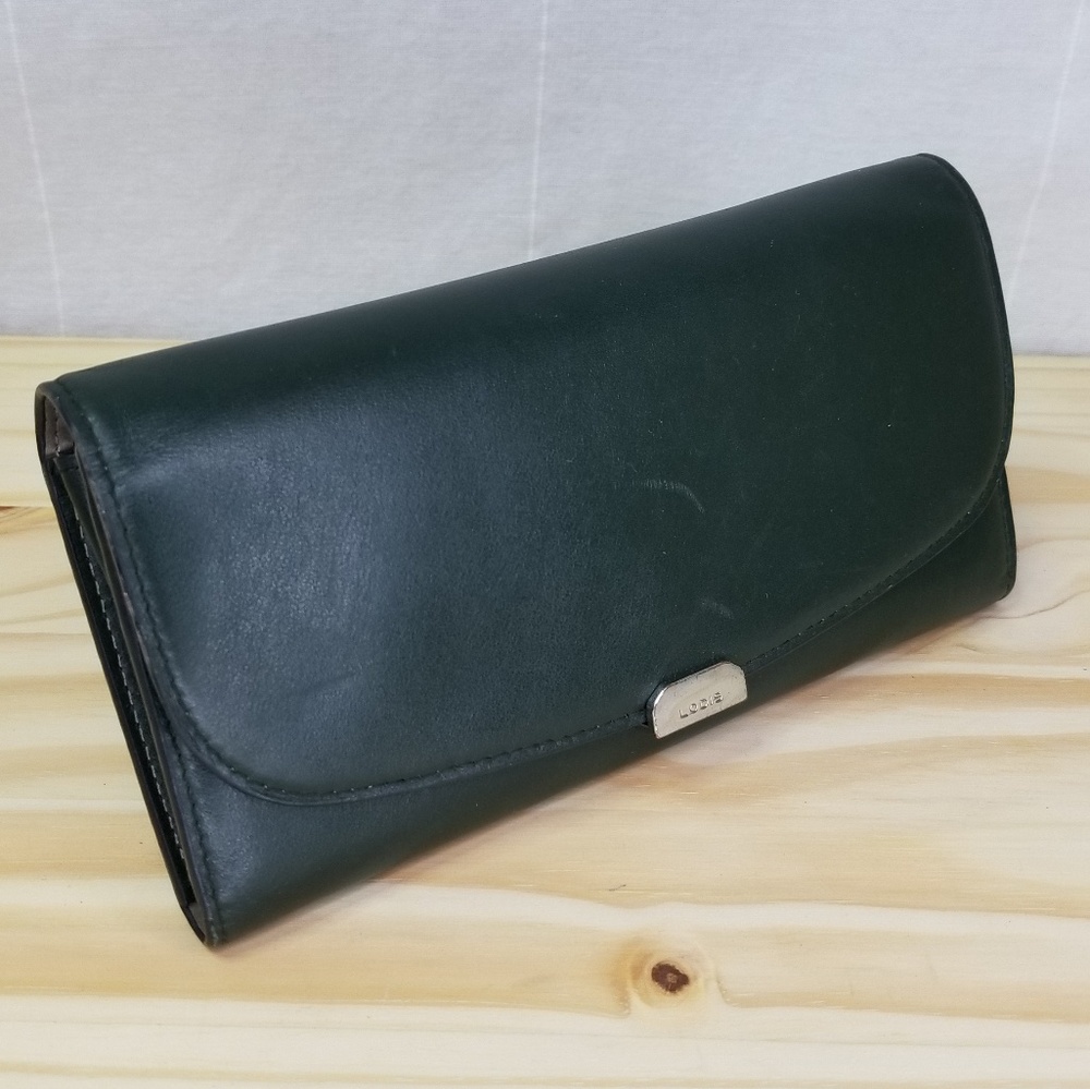 Lodis - Green Leather Wallet